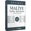2020 KPSS A Grubu Optimus Maliye Tamam zml Soru Bankas Pegem Yaynlar