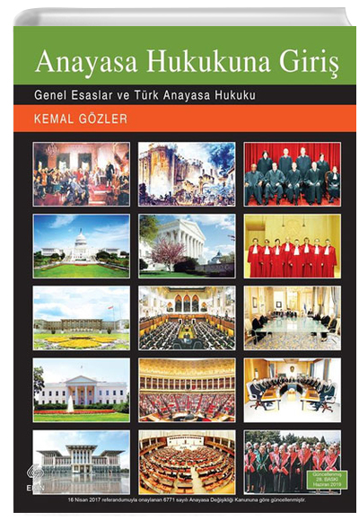 Anayasa Hukukuna Giri Kemal Gzler Ekin Yaynlar