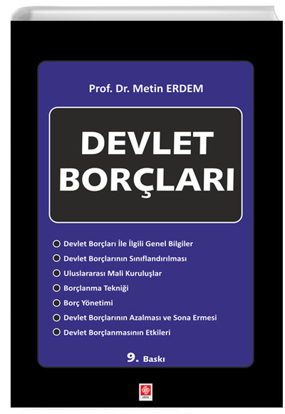 Devlet Borlar Metin Erdem Ekin Yaynlar