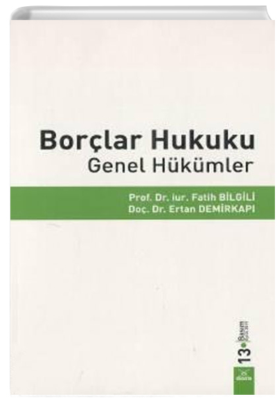 Borlar Hukuku Genel Hkmler Dora Basm Yayn