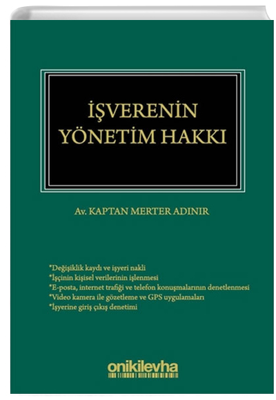 verenin Ynetim Hakk - Kaptan Merter Adnr On ki Levha Yaynlar