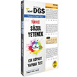 2020 DGS Szel Yetenek Trke ek Kopart Yaprak Test Tasar Eitim Yaynlar