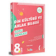8. Snf Din Kltr ve Ahlak Bilgisi Soru Bankas Kida Yaynlar