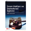 nsan Haklar ve Demokrasi Eitimi Pegem Yaynlar