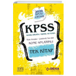 2020 KPSS Tm Dersler zml Sorular Konu Anlatml Tek Kitap Deha Yaynlar
