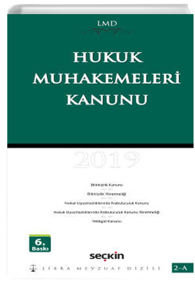 Hukuk Muhakemeleri Kanunu (LMD-2A) Sekin Yaynevi