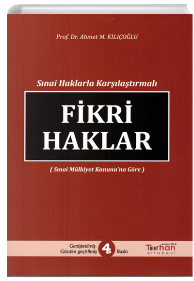 Snai Haklarla Karlatrmal Fikri Haklar Turhan Kitabevi