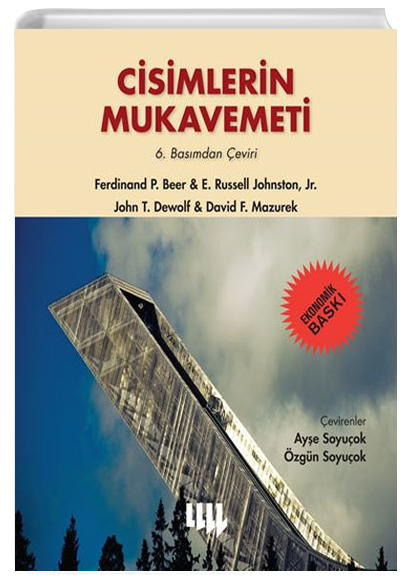 Cisimlerin Mukavemeti 6.Basmdan eviri (Ekonomik Bask) Literatr Yaynclk