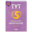 TYT Matematik 5 li Tamam zml Denemeleri lek Yaynlar