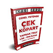 2020 KPSS Lise nlisans Genel Yetenek ek Kopart Yaprak Test Benim Hocam Yaynlar