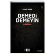 Demedi Demeyin 2 Cilt Takm Caner Kara Kitap Ota Yaynevi