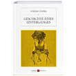 Geschichte Eines Unterganges Stefan Zweig Karbon Kitaplar