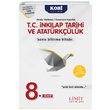 8. Snf T.C. nklap Tarihi ve Atatrklk Konu Bitirme Kitab Limit Yaynlar