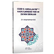Cabir B. Abdullahn Hadis ilmindeki Yeri ve iann ddialar Nida Yaynclk