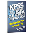 2020 KPSS Eitim Bilimleri retim Yntem ve Teknikleri ek Kopart Yaprak Test Yediiklim Yaynlar