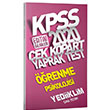 2020 KPSS Eitim Bilimleri renme Psikolojisi ek Kopart Yaprak Test Yediiklim Yaynlar