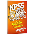 2020 KPSS Eitim Bilimleri Geliim Psikolojisi ek Kopart Yaprak Test Yediiklim Yaynlar