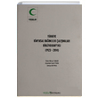Trkiye Kimyasal Bamllk almalar Bibliyografyas Yeilay Yaynlar