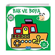 Bak ve Boya Yeil Kitap Parlt Yaynlar Boyama ve kartma Kitaplar