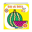 Bak ve Boya Sar Kitap Boyama ve kartma Kitaplar Parlt Yaynlar