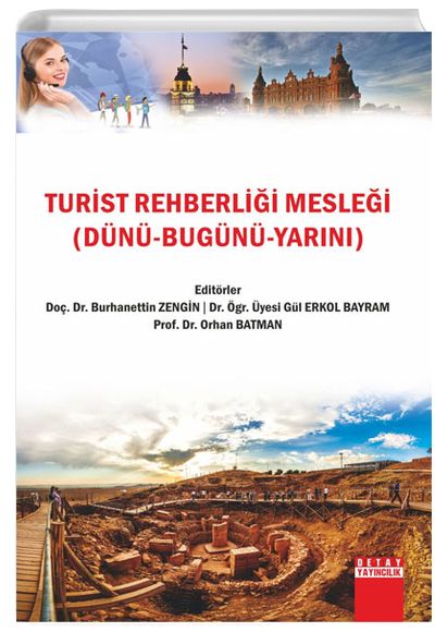 Turist Rehberlii Meslei Dn Bugn Yarn Detay Yaynclk