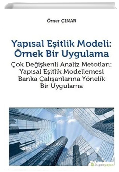 Yapsal Eitlik Modeli: rnek Bir Uygulama Hiperlink Yaynlar