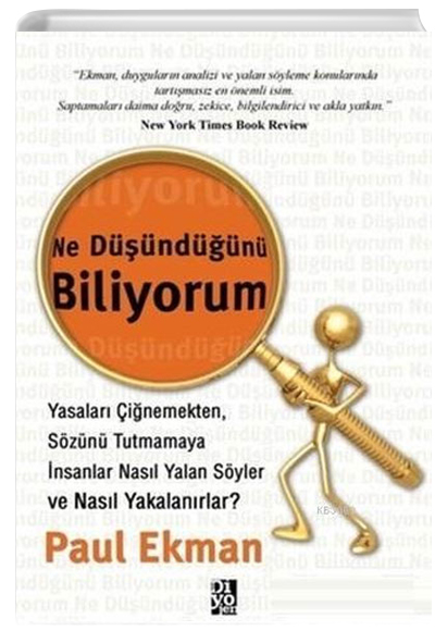 Ne Dndn Biliyorum Paul Ekman Diyojen Yaynclk