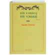 Bir Varm Bir Yokmu Sadri Ertem Salkmst Yaynlar