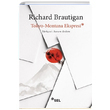 Tokyo Montana Ekspresi Richard Brautigan Sel Yaynclk