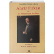 Ahrar Frkas ve 2. Merutiyet Anlar Nureddin Ferruh Alkend Salkmst Yaynlar