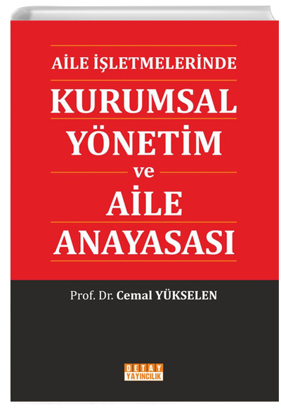 Aile letmelerinde Kurumsal Ynetim ve Aile Anayasas Detay Yaynclk