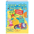 Kerem ile Minik Canavarlar Sahildeki Canavarlar Zanna Davidson  Bankas Kltr Yaynlar