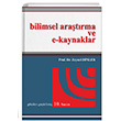 Bilimsel Aratrma ve E Kaynaklar Prof. Dr. Zeynel Dinler Ekin Yaynlar