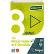 8. Snf T.C. nklap Tarihi ve Atatrklk Soru Kitab Pergel Yaynlar
