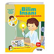 Bilim nsan Bama cat karma Bilim nsan Olmak stiyorum Glsm ztrk Kariyer Yaynlar