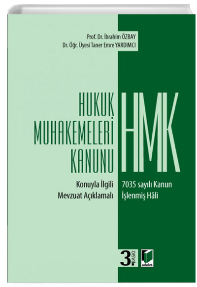 Hukuk Muhakemeleri Kanunu Adalet Yaynevi