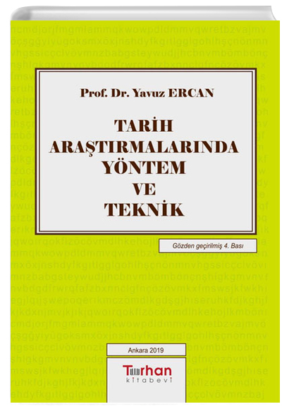 Tarih Aratrmalarnda Yntem ve Teknik Turhan Kitabevi