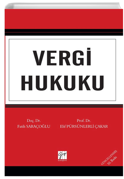 Vergi Hukuku Gazi Kitabevi