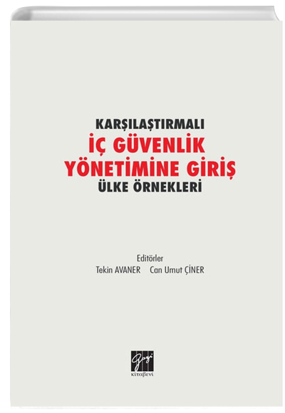 Karlatrmal  Gvenlik Ynetimine Giri lke rnekleri Gazi Kitabevi