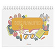 2018 Ders Planlayc Suresiz Organizer FAbooks