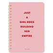 Just A Girl Boss Building Her Empire Defter FAbooks