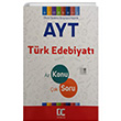 AYT Trk Edebiyat Az Konu ok Soru Bir Arada Doru Cevap Yaynlar