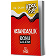2020 KPSS Lise n Lisans Vatandalk Konu Anlatm Yeni Trend Yaynlar