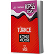2020 KPSS Lise n Lisans Trke Konu Anlatm Yeni Trend Yaynlar