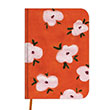 Orange Undated Planner FAbooks
