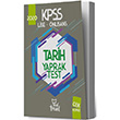 2020 KPSS Lise n Lisans Tarih ek Kopar Yaprak Test Yeni Trend Yaynlar