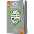 2020 KPSS Eitim Bilimleri lme ve Deerlendirme ek Kopar Yaprak Test Yeni Trend Yaynlar