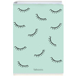 Kirpikli Mini Defter FAbooks