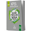 2020 KPSS Eitim Bilimleri Geliim Psikolojisi ek Kopar Yaprak Test Yeni Trend Yaynlar