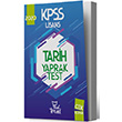 2020 KPSS Tarih ek Kopar Yaprak Test Yeni Trend Yaynlar